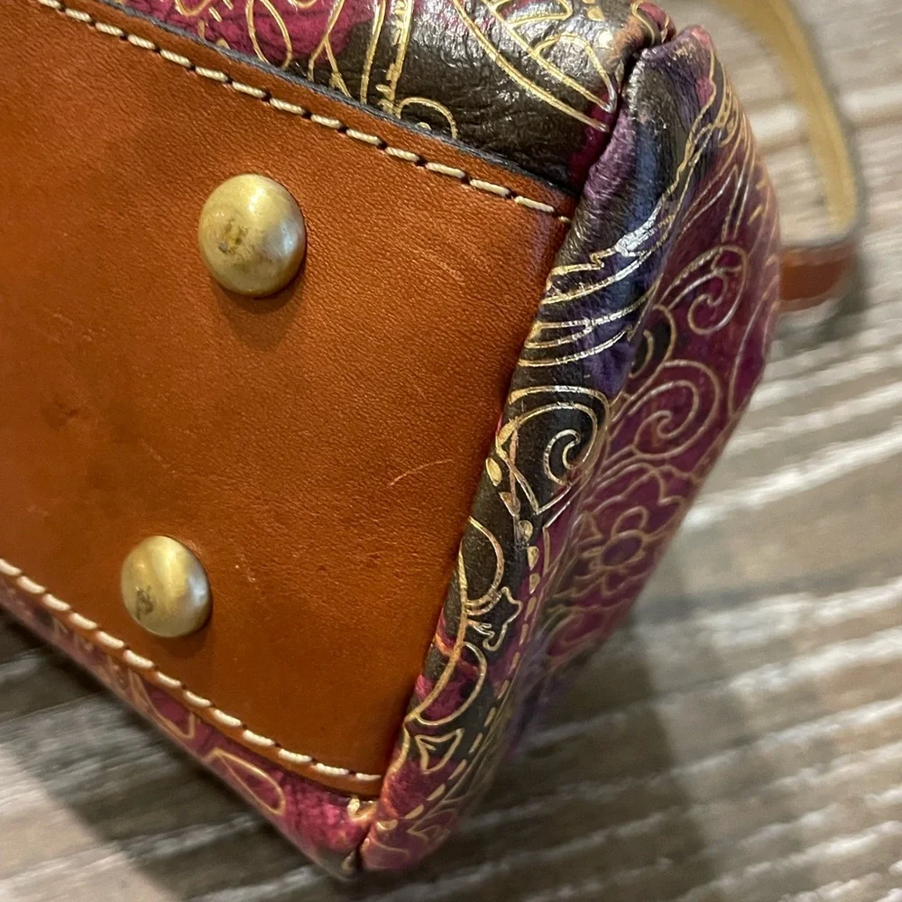 Patricia Nash Leather Handbag👜